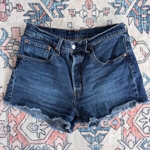 Levi's 501 Cutoff Shorts Button Fly - size 30